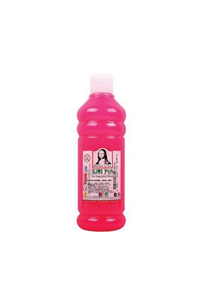 Sudor Mona Lisa Slime Jeli Fosforlu Pembe 500 Ml Trendyol