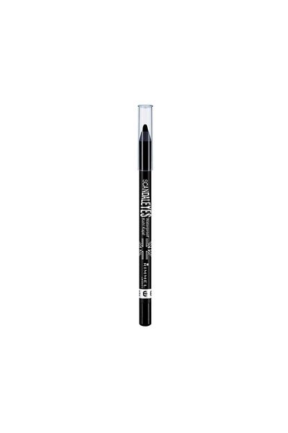 Rimmel London Siyah Eyeliner Scandal Eyes Kohl Kajal Black 3614224079529 Trendyol