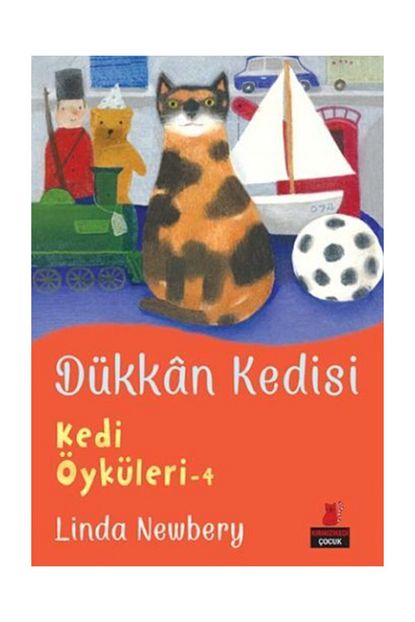 Kirmizi Kedi Yayinevi Kedi Oykuleri 4 Dukkan Kedisi Trendyol