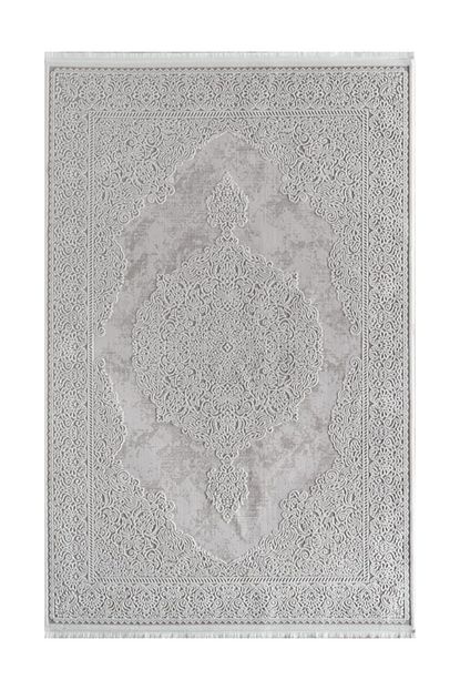 Seyran Hali Soho Gri Desenli160x230 3 68 M2 Klasik Salon Halisi 1453 Trendyol