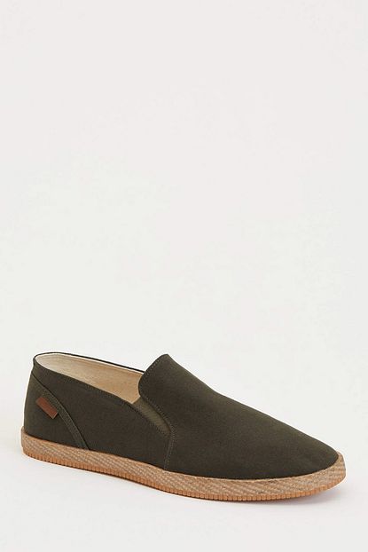 Defacto Erkek Haki Espadril Ayakkabi N9694az 20sm Kh101 Trendyol