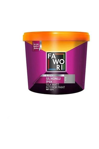 Fawori Silikonlu Ipek Ic Cephe Boyasi 7 5 Lt Seker Pembe Trendyol