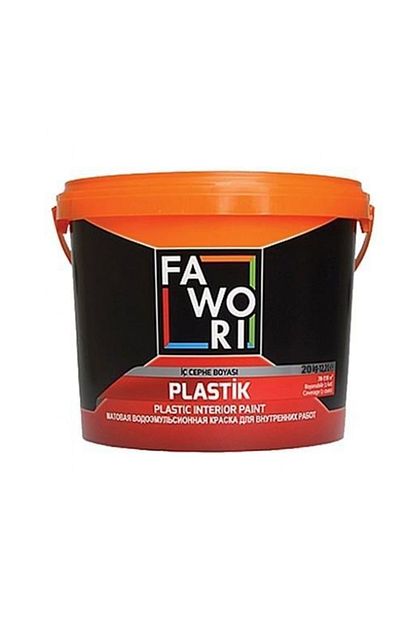 Fawori Filli Boya Fawori Plastik Ic Cephe Boyasi 3 5 Kg Beyaz Menekse Trendyol