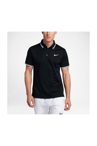 Nike Erkek Polo Yaka T Shirt M Nkct Dry Polo Solid Pq 830847 010 Erkek Tisort 830847 010 Trendyol