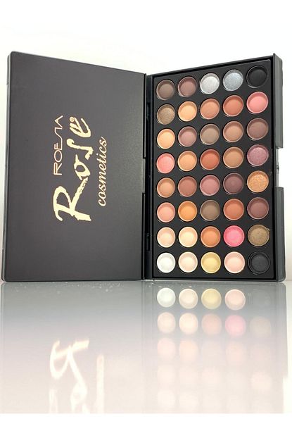 Rose Cok Renkli 40 Li Far Paleti Trendyol