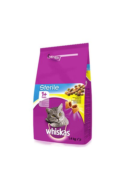 Whiskas Kedi Mamasi Tavuklu Kuru Kisir 1 4 Kg Trendyol