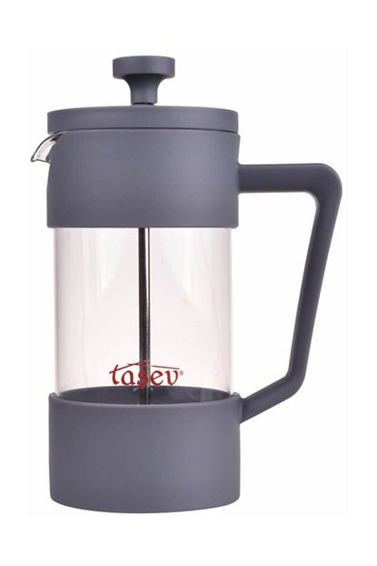 Tasev Loft French Press 350 Ml Gri T0728 Trendyol