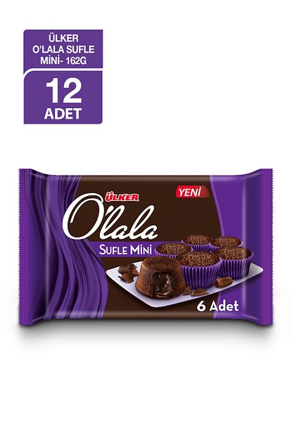 Ulker Olala Sufle Mini 12 Adet Trendyol