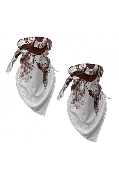 ikili bandana seti kara kalem