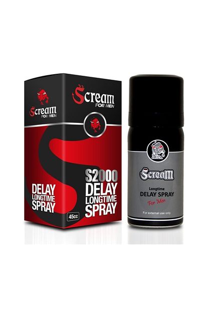 Scream Sprey For Men Geciktirici Sprey 45 Cc Trendyol