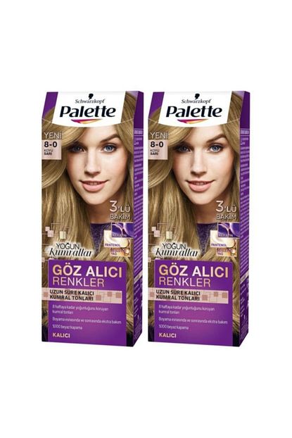 Palette Goz Alici Renkler 8 0 Koyu Sari X 2 Adet Trendyol