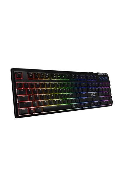 Asus Cerberus Merch Rgb Mekanik Gaming Klavye Turkce Red Switch Trendyol