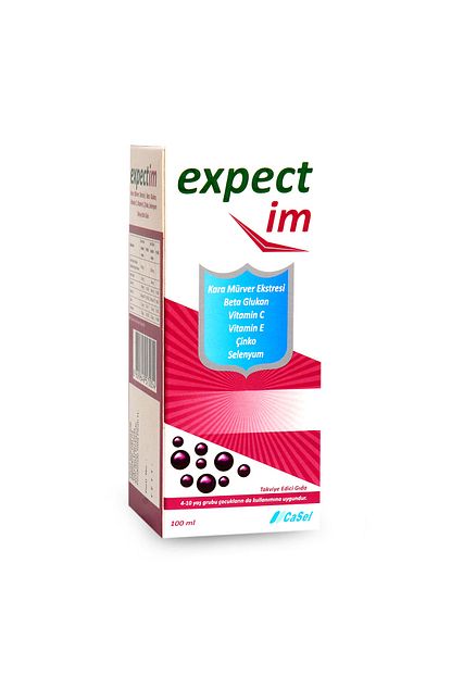Expect Im Kara Murver Betaglukan Surup 100 Ml Trendyol