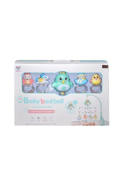 Tigoes Oyuncak Bebek Donence Muzikli Pilli Hayvan Figur Besik Donencesi Turkuaz Trendyol