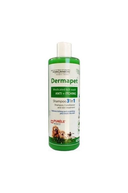 Purele Dermapet Kedi Kopek Sampuani 3in1 Plus 450 Ml Trendyol
