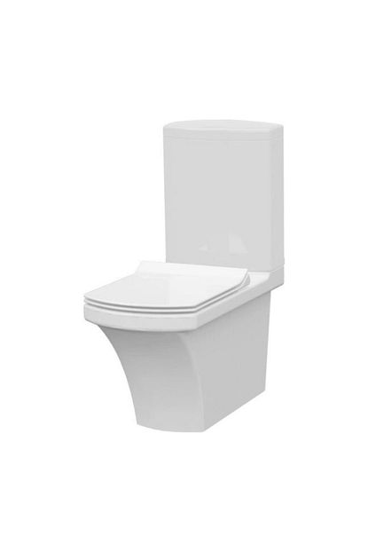 Idevit Vega Duvara Sifir Klozet Takimi Yavas Kapanir Klozet Kapagi Beyaz Tek Ebat Beden Trendyol