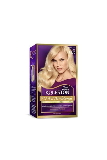 koleston wella sac boyasi seti 12 0 extra acik sari 4056800812974 fiyati yorumlari trendyol