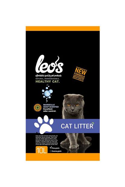Leos Cat Litter Marsilya Sabunlu Kalin Bentonit Kedi Kumu 10 Lt Trendyol