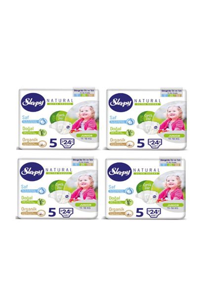 Sleepy Natural Bebek Bezi 5 Numara Junior 96 Adet Trendyol