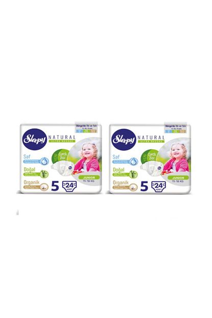 Sleepy Natural Bebek Bezi 5 Numara Junior 2 Li Jumbo 48 Adet Trendyol