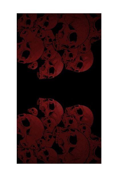 Buffalo Siyah Kirmizi Dead Buff Bandana Trendyol