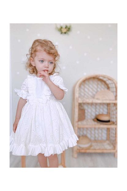 Little Honey Bunnies Masal Cocuk Elbise Trendyol