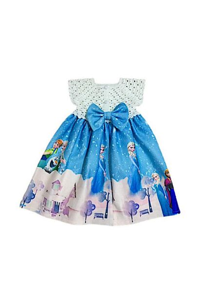 Ilmek Bebek Cocuk Elbisesi Elsa Trendyol
