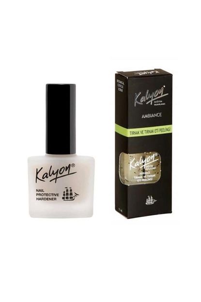 Kalyon Tirnak Ve Tirnak Eti Peelingi 11 Ml Tirnak Sertlestirici 2 Li Set Trendyol