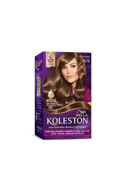 Koleston Wella Sac Boyasi Seti 6 0 Koyu Kumral 4056800812585 Fiyati Yorumlari Trendyol