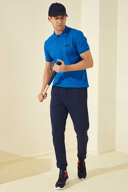Tommy Life Ters Fermuarli Indigo Erkek Esofman Alt T08er 84765 1 Trendyol