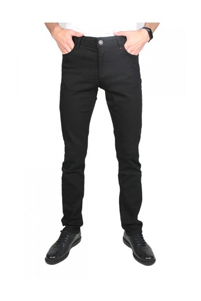 U S Polo Assn Erkek Siyah Denim Pantolon Trendyol