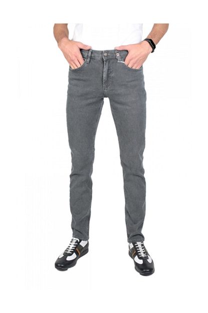 U S Polo Assn Erkek Gri Denim Pantolon Trendyol