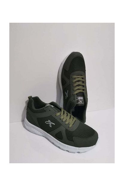 Scot Ortopedik Gunluk Rahat Yuruyus Erkek Spor Ayakkabisi Fileli Haki 305 Sneaker Trendyol