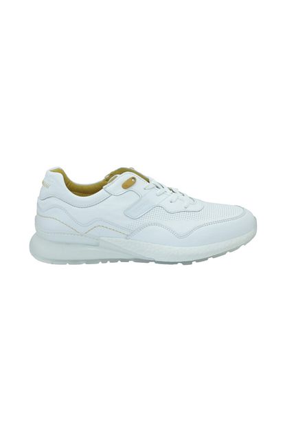 Greyder Beyaz Deri Sneaker Casual Erkek Ayakkabi 14182 Trendyol
