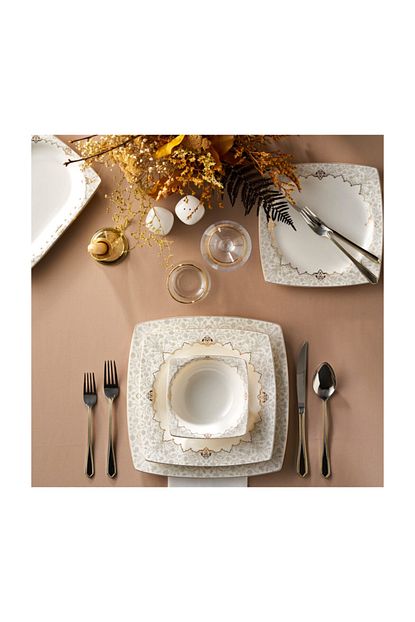 Karaca Fine Pearl Shiraz 62 Prc Ymt Kare Trendyol