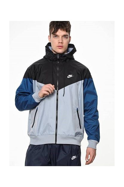 Nike Sportswear Windrunner Kapusonlu Erkek Ruzgarligi Ar2191 464 Trendyol