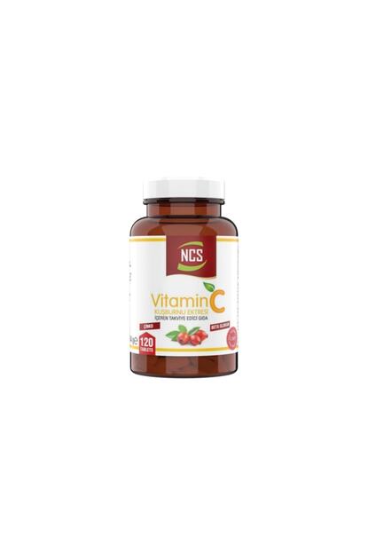 Ncs Vitamin C 1000 Mg 120 Tablet Kusburnu Beta Glukan C Vitamini Trendyol