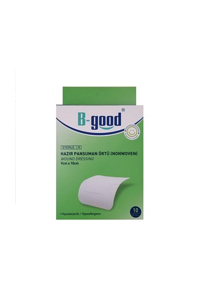 b good hazir pansuman ortu 9x10cm 10lu nonwoven yara ortusu fiyati yorumlari trendyol
