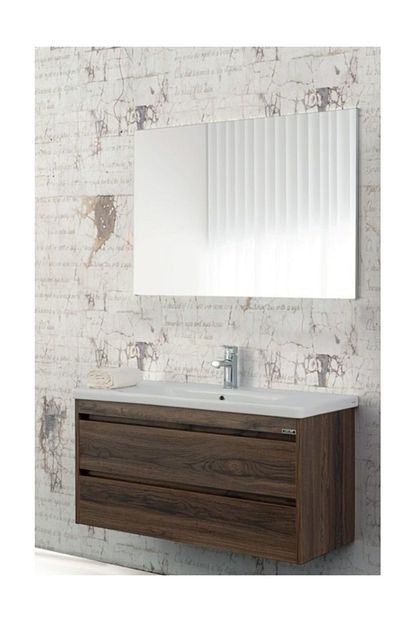 Lineart Soft 100 Cm Banyo Dolabi Trendyol