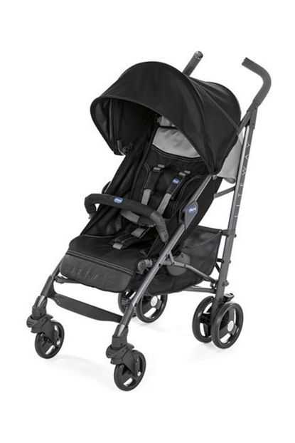 Chicco Lite Way 3 Top Stroller Baston Bebek Arabasi Jet Black 8079595510000 Trendyol
