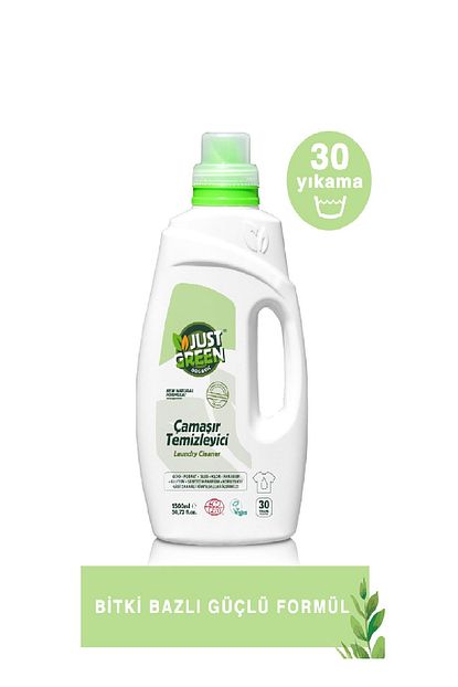 Just Green Organic Camasir Temizleyici 30 Yikama 1 5 Lt Trendyol