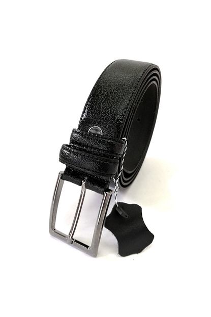 Cascades Leather Hakiki Deri 3 5 Cm Siyah Renk Erkek Kumas Pantolon Kemer Trendyol