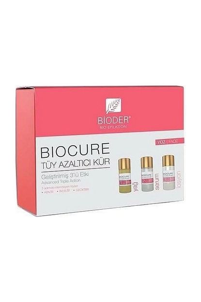 Bioder Tuy Azaltici Kur Yuz Serumu 3 X 5 Ml Kzmprt Trendyol