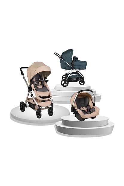 Sunny Baby Tesla Travel Sistem Bebek Arabasi Bej Trendyol