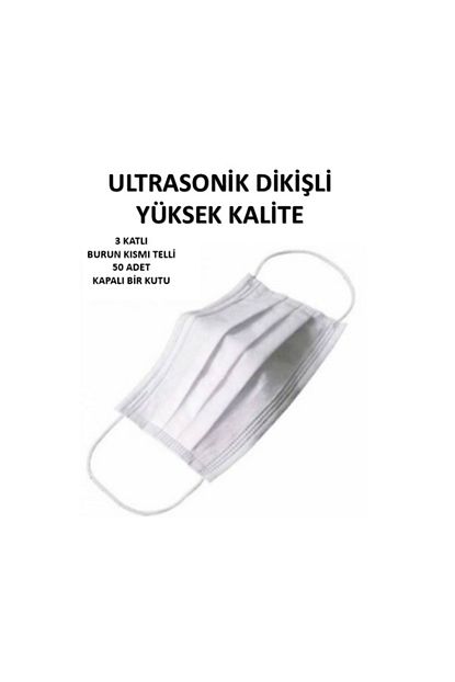 face mask medikal 3 katli cerrahi maske