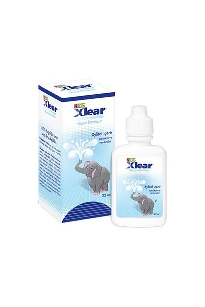 Xlear Kids Burun Damlasi 22 Ml Trendyol