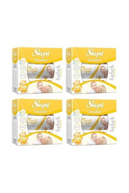 Sleepy Sensitive Islak Bebek Havlusu 50 Li 12 Paket 600 Yaprak Trendyol