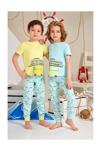 Ilisana Erkek Cocuk Pijama Takimi Trendyol