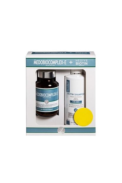 Dermoskin Medobiocomplex E 60 Kapsul Erkek Biotin Sampuan 200 Ml 6242005263676 Trendyol
