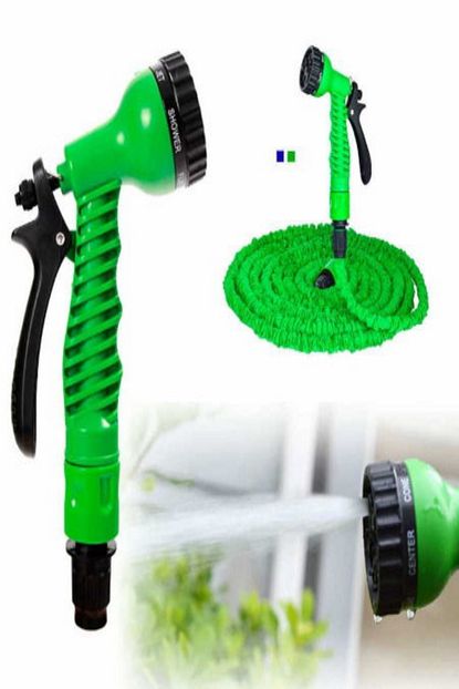 Altun Hose 7 Metre Uzayan Hortum Sihirli Hortum Bahce Sulama Trendyol